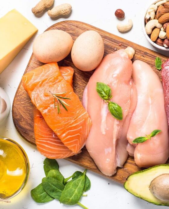 Proteins and Produce